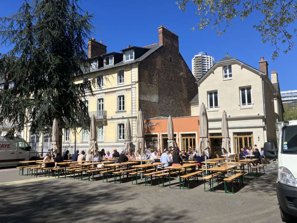 Le MAil francois mitterand, Rennes